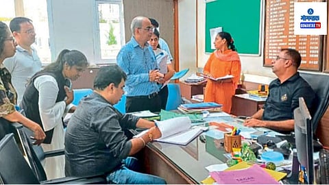 Mega Mutation Camp Margao: मडगावातील जिल्हा प्रशासनाच्या मामलेदार कार्यालयात आयोजित केलेल्या मेगा म्युटेशन शिबिराला उत्स्फूर्त प्रतिसाद लाभला