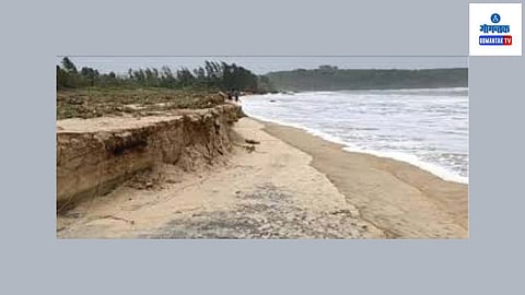 Goa News: किनाऱ्यांची धूप होण्यामागे पाण्याच्या प्रवाहात झालेले बदल, वादळ-वारे किंवा अन्य कोणती कारणे याला कारणीभूत आहेत याचा शास्त्रीय अभ्यास केला जाणार आहे