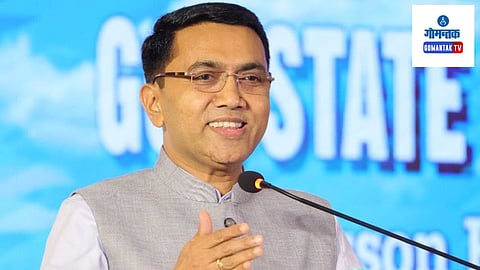 Goa CM Pramod Sawant
