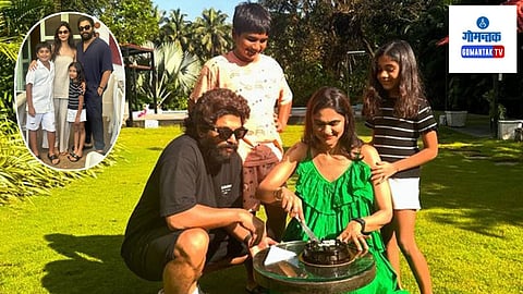 Sneha Reddy In Goa: पुष्पाच्या पत्नीने गोव्यात साजरा केला वाढदिवस, पाहा Celebration चे खास फोटो