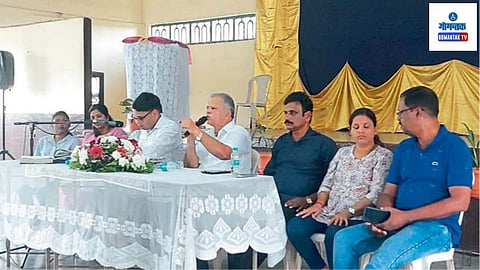 Divar Island Eco Tourism Project: प्रकल्पाची अधिसूचना रद्द करावी, यासाठी १ ऑक्टोबर रोजी पणजीत नगर नियोजन खात्यासमोर लक्षणीय आंदोलन केले जाईल. तसेच ६ ऑक्टोबर रोजी दिवाडीत रॅली काढली जाणार आहे