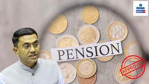 National Pension Scheme: किमान २५ वर्षं नोकरी केलेल्या कर्मचाऱ्यांना सेवानिवृत्त होण्यापूर्वीच्या शेवटच्या १२ महिन्यांमध्ये मिळालेल्या सरासरी मूळ वेतनाच्या (बेसिक पे) ५० टक्के रक्कम निवृत्तिवेतन म्हणून मिळेल