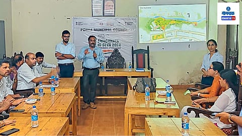 Ponda Master Plan: फोंडा पालिकेच्या महत्त्वाकांक्षी मास्टरप्लॅनच्या पहिल्या टप्प्याच्या उद्यान सौंदर्यीकरण तसेच अन्य विकासकामांना मंजुरी मिळाली असून केंद्र सरकारकडून या कामासाठी ४ कोटी ५७ लाख रुपये मंजूर झाले आहेत.