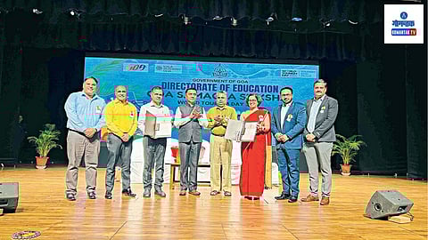 Goa News: उच्च शिक्षण संचालनालय आणि टाटा कन्सल्टन्सी सर्व्हिसेस यांच्यात सामंजस्य करार हा नव्या राष्ट्रीय शैक्षणिक धोरणाचा भाग असून दर्जेदार व्यावसायिक प्रशिक्षण देऊन कुशल कामगार निर्माण करणे हा या कराराचा उद्देश आहे