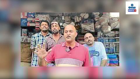 Mapusa Market News: वीजजोडणी देण्यासाठी दुकानदारांकडून मोठ्या प्रमाणात पैसे उकळले जात आहेत. मुळात वीज विभागाने असे कुठलेच निर्देश किंवा सूचना केली नसताना एकप्रकारे ही लूट असल्याचा दावा सामाजिक कार्यकर्ते जितेश कामत यांनी केला आहे.