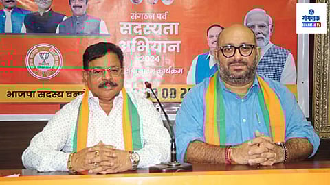 Giriraj Vernekar: जमिनींचे नियमबाह्य भू रुपांतरण केले गेले असेल तर तसे करणाऱ्या अधिकाऱ्यांवरही कारवाई झाली पाहिजे, असे भाजपचे प्रवक्ते गिरीराज पै वेर्णेकर यांनी नमूद केले