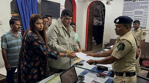 Churchill Alemao And Walanka Alemao