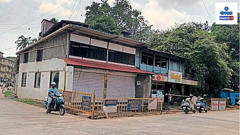 Encroachment construction