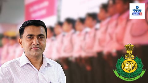 CM Sawant on Crime against women: महिलांना सुरक्षित वातावरण मिळावे म्हणून मुख्यमंत्री डॉ. प्रमोद सावंत यांनी पिंक फोर्स आणि महिला पोलीस कर्मचाऱ्यांसोबत बैठक घेतली.