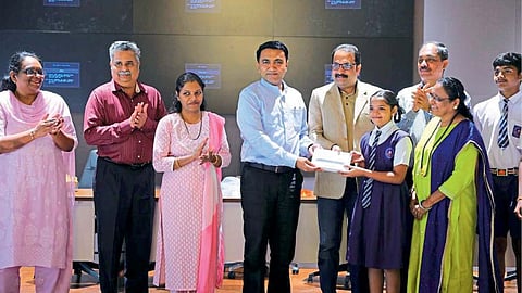 Pramod Sawant With Student