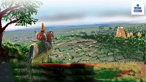 Goa History: विजयनगरचे साम्राज्य गोव्याच्या उत्तरेपासून कन्याकुमारीपर्यंत पसरले होते व तमिळ प्रांत कुमार कंपण्णा यांच्या ताब्यात आला होता जो एक प्रसिद्ध योद्धा आणि हुशार प्रशासक होता.