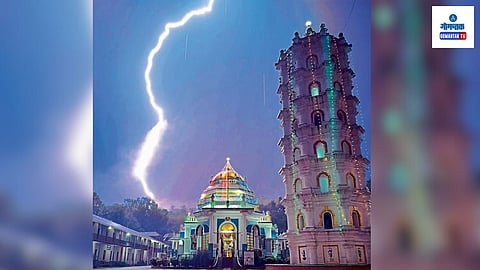 Mangeshi Temple