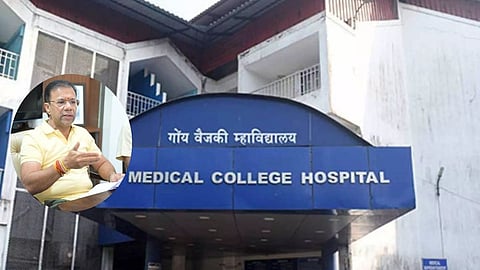 GMC Resident Doctors: गोमेकॉच्या डॉक्टरांनी आरोग्यमंत्र्यांसमोर मांडलं गाह्राण; वेतनवाढीच्या प्रस्तावावर दाखवली सकारात्मकता!