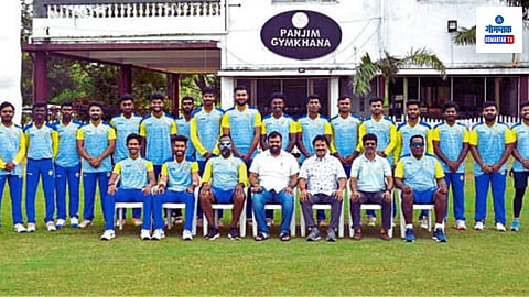 C K Nayudu U 23 Trophy 2024: कर्नल सी. के. नायडू करंडक २३ वर्षांखालील (युवक) क्रिकेट स्पर्धेतील पहिल्या दोन सामन्यांसाठी गोवा क्रिकेट असोसिएशनने संघ जाहीर केला आहे. युवक क्रिकेट संघाच्या कर्णधारपदी कौशल हट्टंगडी.