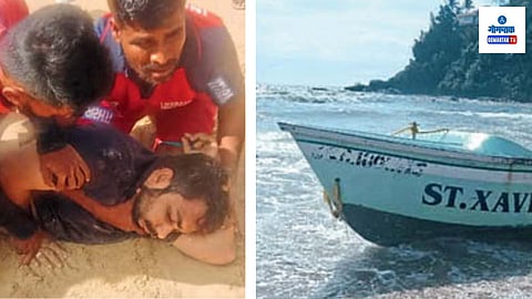 Baga Boat Accident
