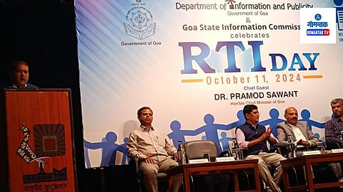 RTI Day 2024 Goa