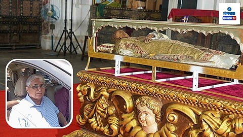 St. Francis Xavier DNA controversy: सेंट फ्रान्सिस झेव्हियर यांच्या विरोधात फुत्कार सोडून हिंदू समाज वश होईल, अशी परिस्थिती गोव्यात नाही. हिंदू समाजाचे नेतृत्व करणाऱ्यांना भाऊसाहेब बांदोडकर व मनोहर पर्रीकर या दोघांचे गुण आत्मसात करावे लागतील. दोन्ही समाज एकत्र येऊन गोव्याचा विचार करतील, तेव्हाच लोकांचे कल्याण आणि राज्याचे दीर्घकालीन हित जोपासले जाणार आहे.