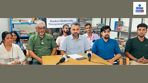 Bandora Panchayat News: बांदोडा पंचायत क्षेत्रातील समृद्ध अशी जैवसंपदा राज्य सरकारच्या जैव संपादन नोंदवहीत नोंद करण्यात आली असून ही बांदोडावासीयांसाठी खुशीची बात असल्याचे बांदोडा जैवविविधता समितीतर्फे बांदोडा येथे घेतलेल्या पत्रकार परिषदेत सांगितले.