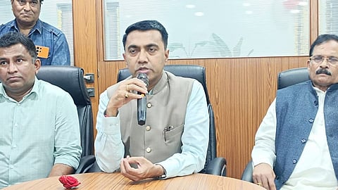 CM Pramod Sawant: परप्रांतीयांचा मुद्दा तापणार; मुख्यमंत्री सावंतांनी थेटच सांगितलं, 'प्रत्येक क्षेत्रात घुसखोरी'