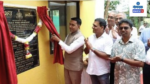 Panjim Goa: सांडपाण्याचे व्यवस्थापन सुधारण्यासाठी पणजीतील काही भागांमध्ये नवीन व्हॅक्यूम सीवर नेटवर्क प्रणाली सुरू केली आहे