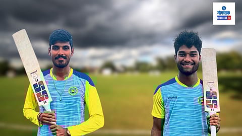 C K Nayudu Trophy 2024:  यष्टिरक्षक-फलंदाज शिवेंद्र भुजबळ याने शैलीदार शतक नोंदविताना अर्धशतक केलेल्या लखमेश पावणे याच्यासमवेत पाचव्या विकेटसाठी १३५ धावांची भागीदारी केली. मात्र, अखेरच्या सहा विकेट २५ धावांत गमावल्यामुळे गोव्याला छत्तीसगडविरुद्ध पहिल्या डावात मोठी धावसंख्या रचणे शक्य झाले नाही.