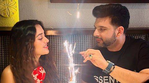 Karan Kundrra And Tejasswi Prakash