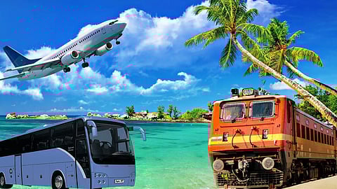 Goa Vacation Bus, Train, Flight Ticket Comparison