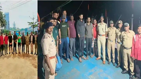 मुरुडेश्वर मंदिरात बॉम्बस्फोट करण्याचा कट उधळला, कर्नाटकात सहा दहशतवाद्यांना अटक