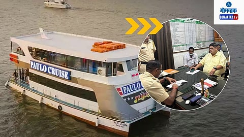 Goa Cruise Operators SOP