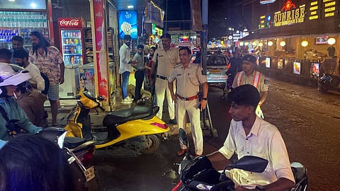 Calangute Crime: कळंगुटमध्ये रात्रंदिवस पोलिसांचा जागता पहारा; बिघडलेली कायदा-सुव्यवस्था पुनर्स्थापित करण्याचा प्रयत्न!