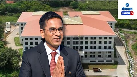 Chief Justice Dr. D. Y. Chandrachud: सरन्यायाधीश धनंजय चंद्रचूड यांचा गोवा दौरा; मेरशीतील जिल्हा व सत्र न्यायालय संकुलाचे केले उद्घाटन