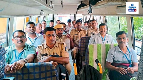 Harvalem Panchayat: डिचोली तालुक्यातील हरवळे पंचायतीसाठी निवडणूक होत असून निवडणूक यंत्रणा सज्ज झाली आहे. हरवळे पंचायतीच्या चार प्रभागांसाठी निवडणूक होत असून १२ उमेदवार आपले भवितव्य अजमावीत आहेत.