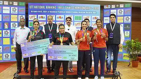 Goa Live Updates: अंकुर, सुतीर्थ यांचा जलवा, टेबल टेनिसनमध्ये पटकावले विजेतेपद