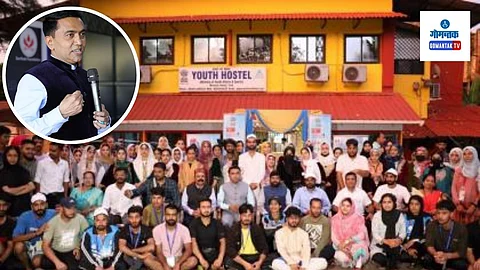 CM Dr. Pramod Sawant: राज्याचे मुख्यमंत्री डॉ. प्रमोद सावंत यांनी सध्या गोवा दौऱ्यावर असलेल्या जम्मू काश्मीर मधील विद्यार्थ्यांशी संवाद साधला, जम्मू काश्मीर आणि गोवा या दोन वेगवेगळ्या राज्यांबद्दल दरम्यान बरीच चर्चा रंगली