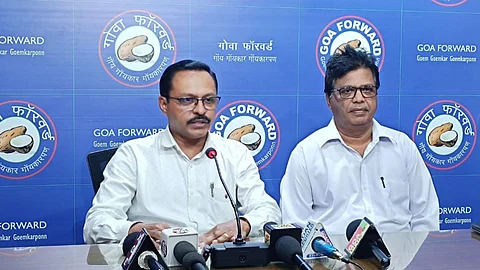 Mayem Law College: ''मयेत जनतेच्या मनाविरुद्ध कायदा महाविद्यालय, जोपर्यंत स्थानिक प्रश्न सुटत नाहीत तोपर्यंत...''; गोवा फॉरवर्ड आक्रमक
