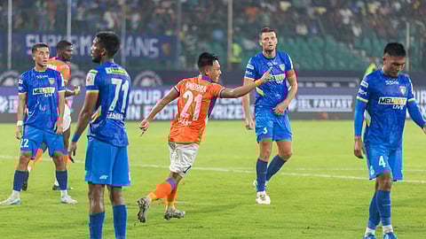 Indian Super League: एफसी गोवा नांगी टाकता-टाकता राहिला, चेन्नईयीनविरुद्धचा सामना बरोबरीत सुटला; 'त्या' चुका पडल्या महागात!