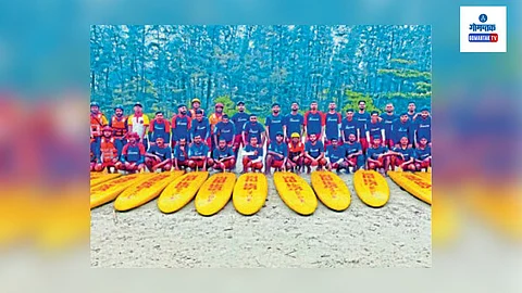 IRONMAN 70.3 Goa: आयर्नमॅन ७०.३ गोवा स्पर्धेदरम्यान सहभागींना सुरक्षित ठेवण्यासाठी दृष्टी ५० जीवरक्षक तैनात ठेवणार आहे. हे जीवरक्षक एआई रोबोट्स आणि प्रशिक्षित श्वान पथकासह सुसज्ज असतील.