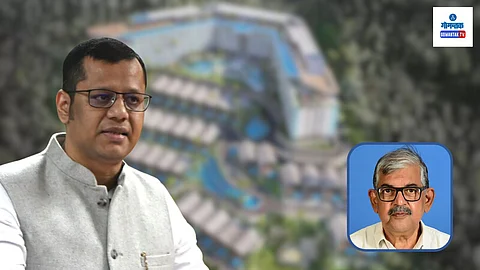Bhutani Project Sancoale: राज्य सरकारला जनतेची काळजी नसल्याने नाईक यांनी उपोषण मागे घ्यावे, अशी विनंती विरोधी पक्ष नेते युरी आलेमाव यांनी केली. पर्यावरण व कायदा मंत्री आलेक्स सिक्वेरा यांनी भूतानी प्रकल्पावर कारवाईसंबंधी मौनच बाळगले.
