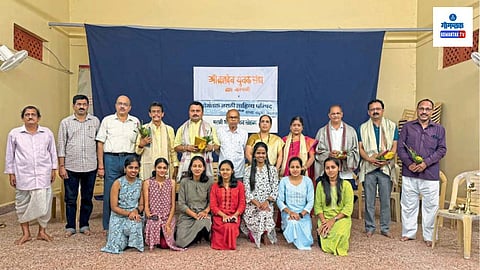 Gomantk Marathi Sahitya Parishad: मराठीची चळवळ पुढे न्यायची असून मराठीला राजभाषा करणे हे राज्य सरकारचे आद्य कर्तव्य आहे, असे प्रतिपादन साहित्यिक आणि गोमंतक मराठी साहित्य परिषदेचे अध्यक्ष संदीप केळकर यांनी केले.