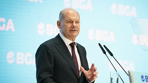 Bundeskanzler Olaf Scholz