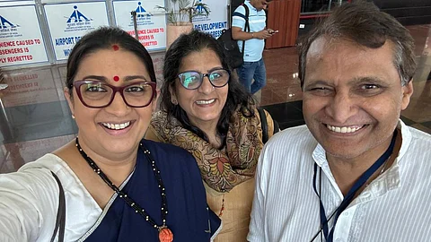 Suresh Prabhu Social Media Post: धन्यवाद स्मृती इराणी, शेवटी तुम्ही मला शिकवलेच; सुरेश प्रभूंची पोस्ट चर्चेत