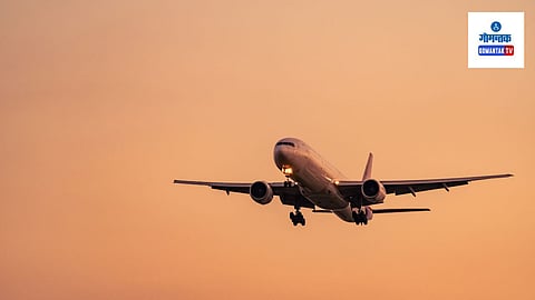 Goa News: शारजाहून कोचीनला निघालेल्या एअर अरेबियाच्या विमानात एका ८४ वर्षीय व्यक्तीचा अचानक मृत्यू