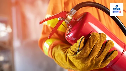 verna fire news