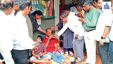 Bhutani Project: उपोषण तूर्त मागे; पण भूतानी प्रकल्पाविरोधातील लढा कायम! प्रेमानंद नाईकांनी स्पष्ट केली भूमिका