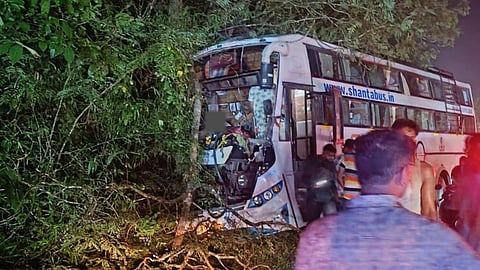 Goa Accident: मोले कासावलीत बस, ट्रक आणि कारचा अपघात; ट्रक चालक जागीच ठार, दोघे जखमी