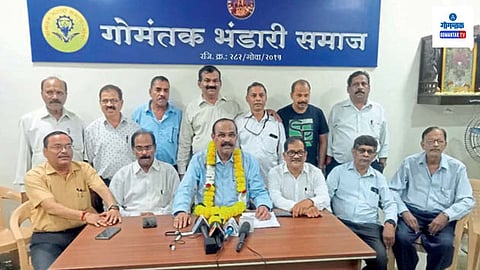 Gomantak Bhandari Samaj Election, Devanand Naik