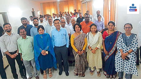 Bicholim Waste Review Meeting, Goa Waste Management