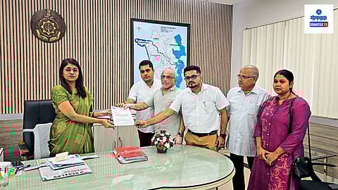 Goa Forward, South Goa district collector