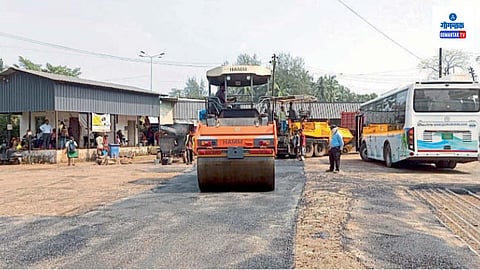 Bicholim Bus Stand, Dicholi Bus Stand