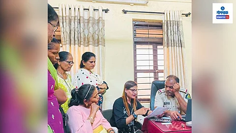 Pratima Coutinho, Verna Police